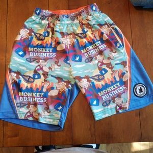Kids Flow Society Shorts